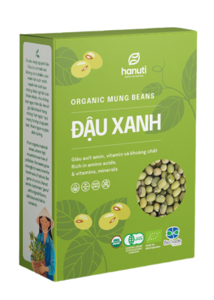 ĐẬU XANH HỮU CƠ KHÔ